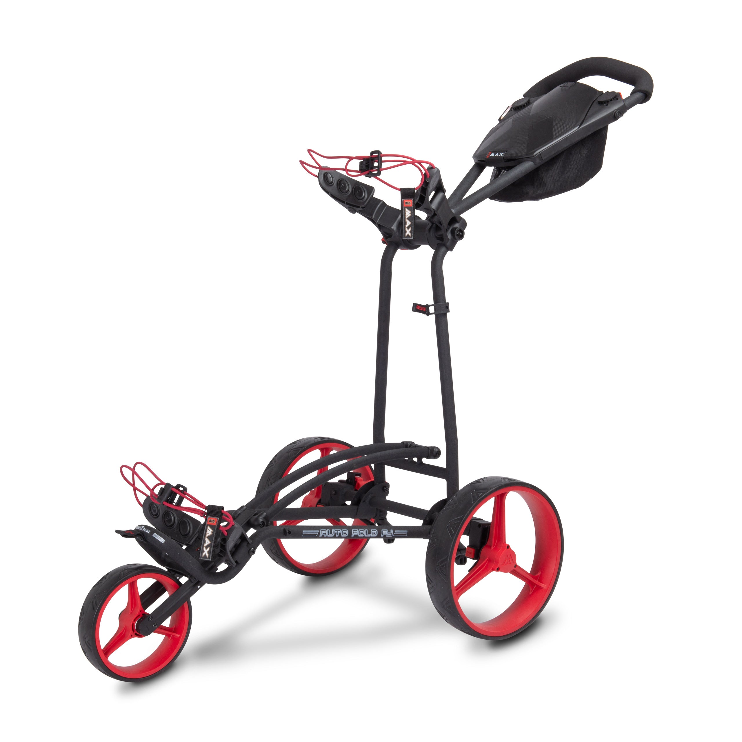 Big Max Autofold FF Push Trolley