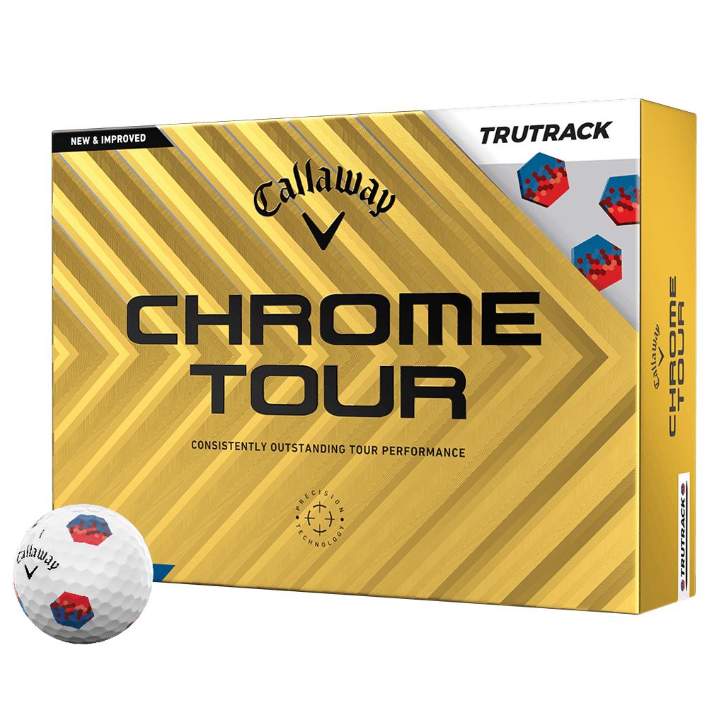 Callaway Chrome Tour Golf Balls (Dozen)