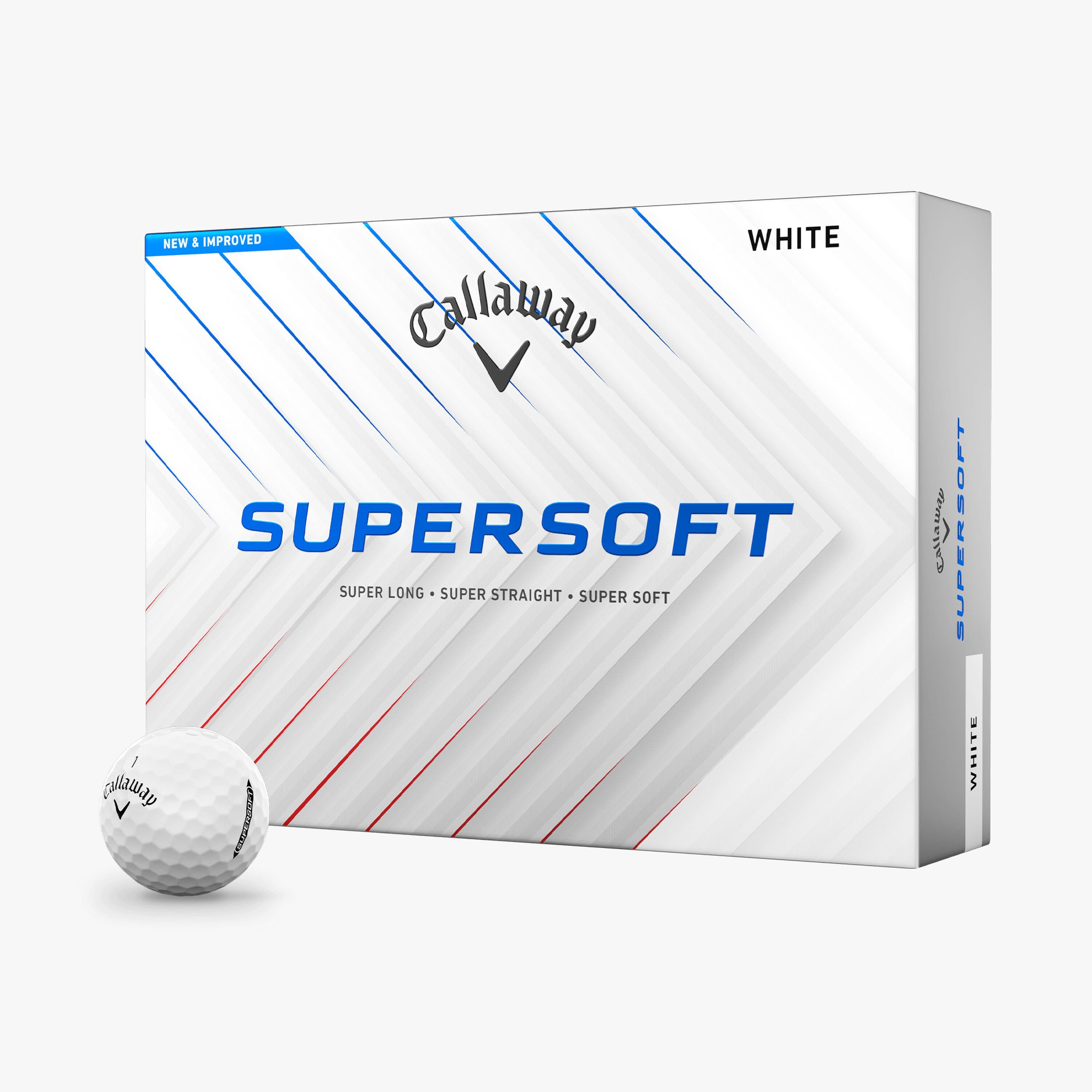 Callaway Supersoft Golf Balls (Dozen)