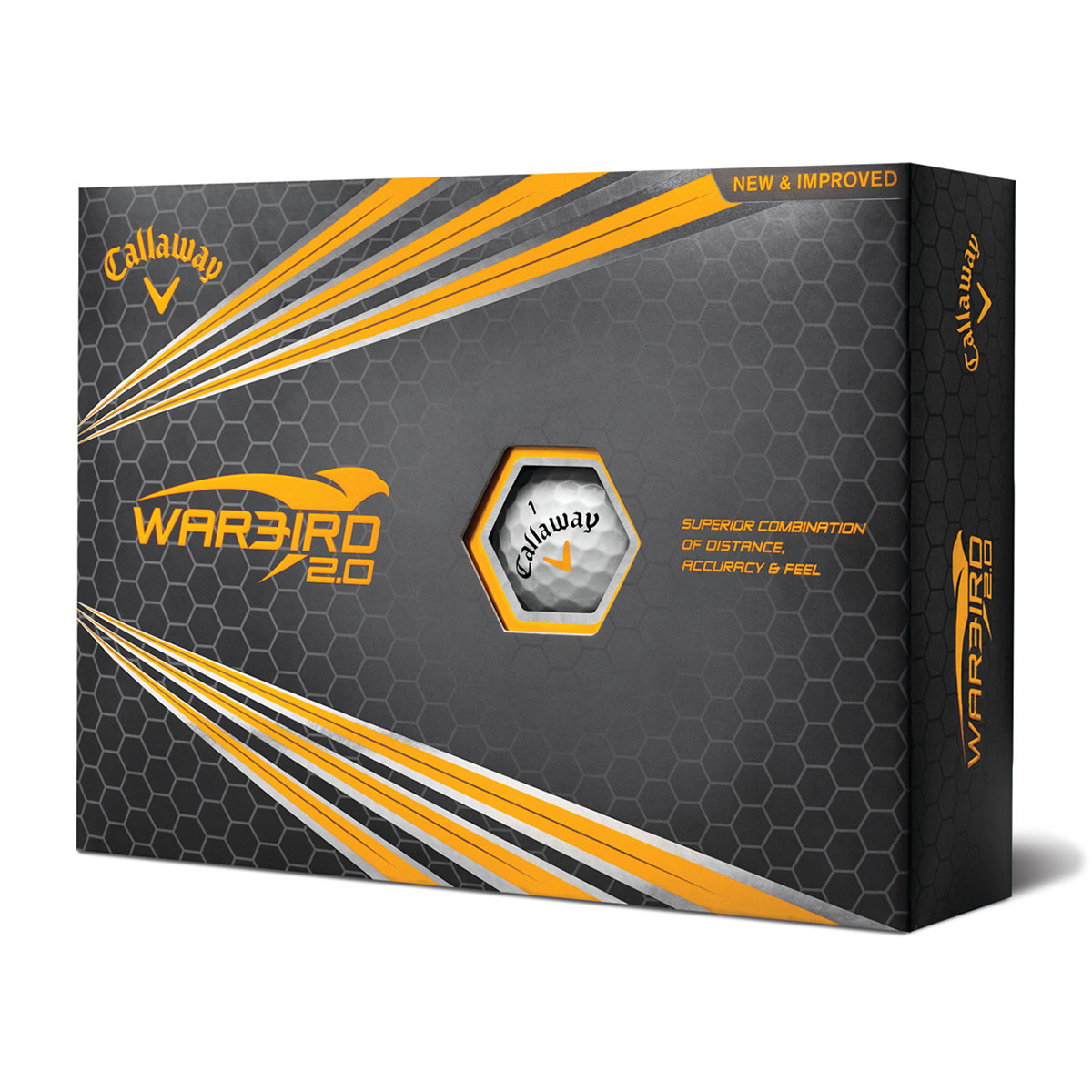 Callaway Warbird (12 Ball Pack)