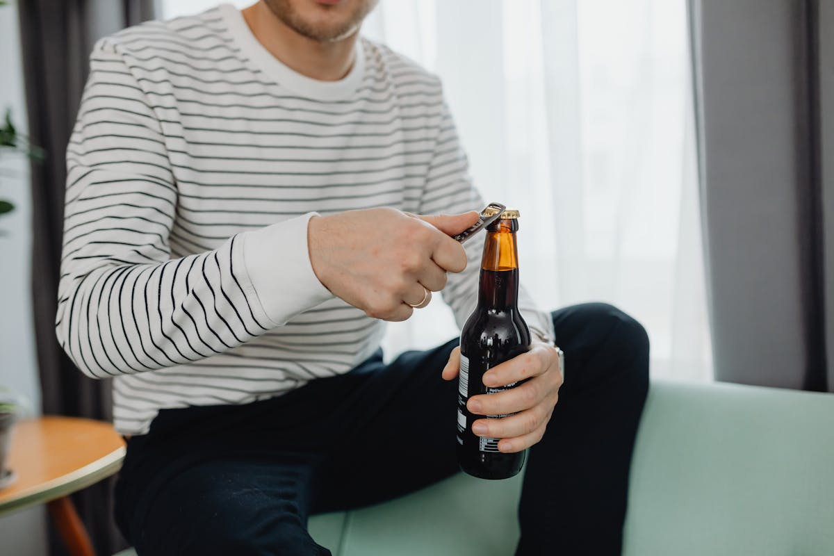 Golf Ball Bottle Opener