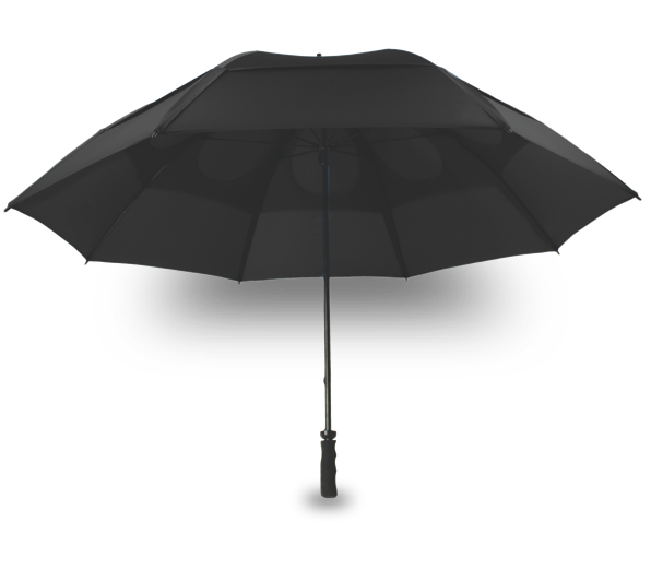 GustBuster Pro Series Gold 62" Golf Umbrella