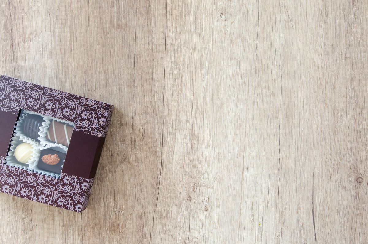 Luxury Chocolate Gift Box