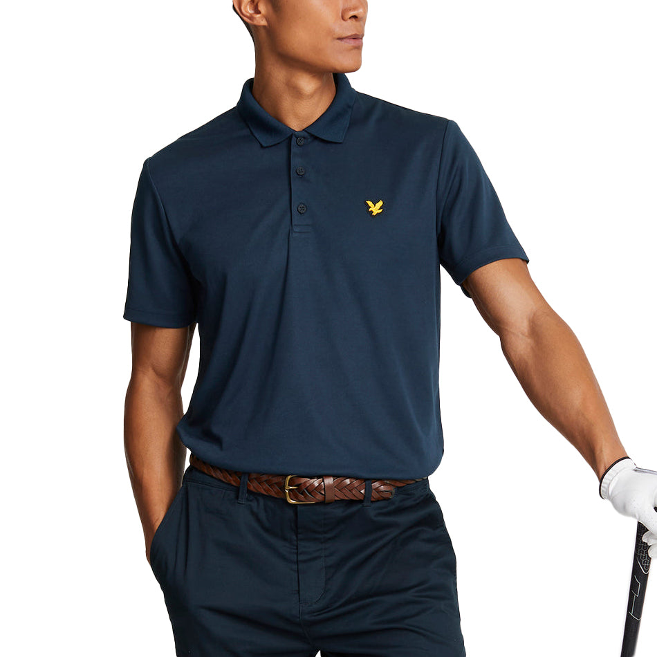 Lyle and Scott Golf Technical Polo