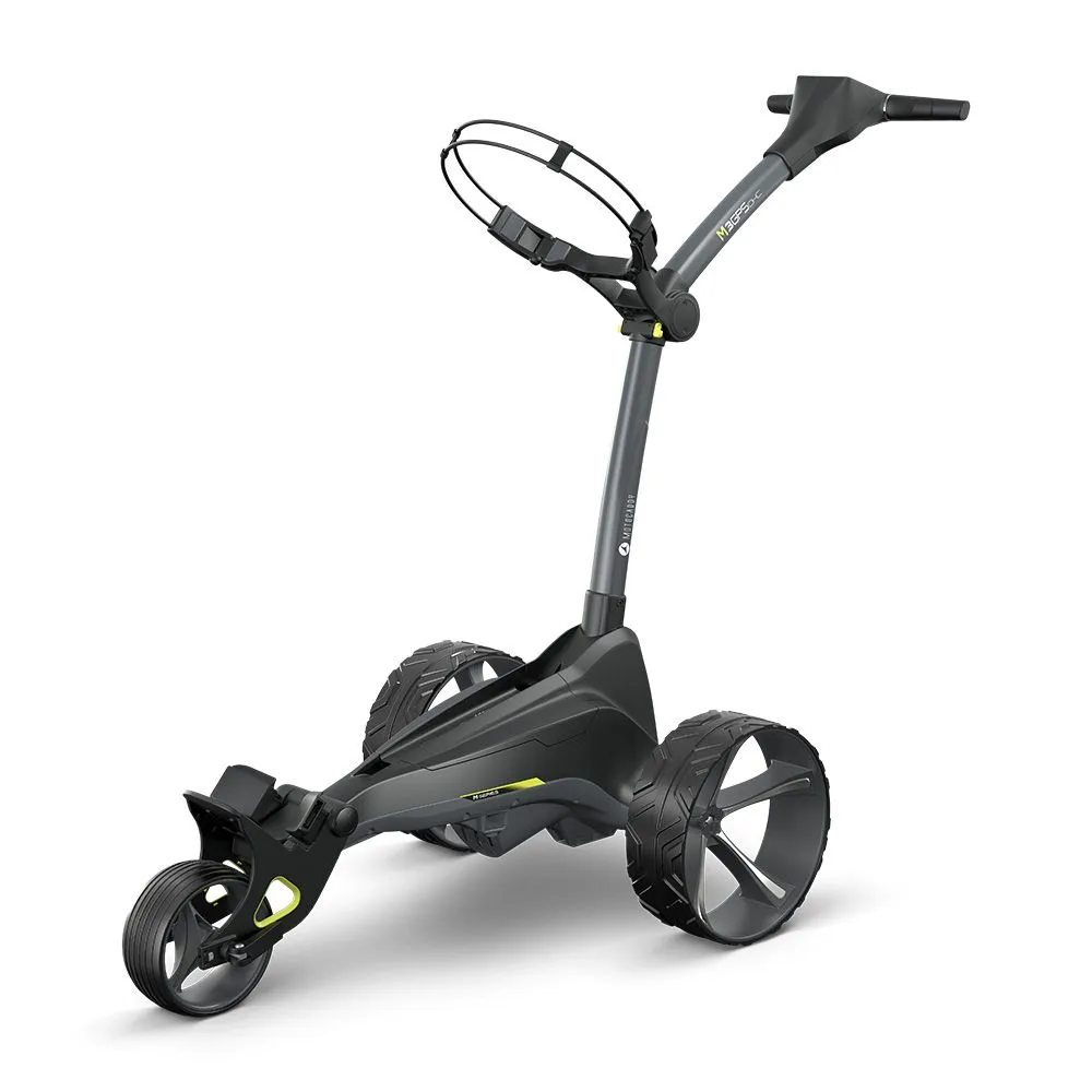 Motocaddy M3 GPS DHC Electric Trolley