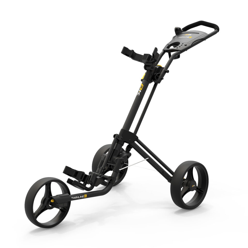 PowaKaddy TwinLine 5 Push Trolley