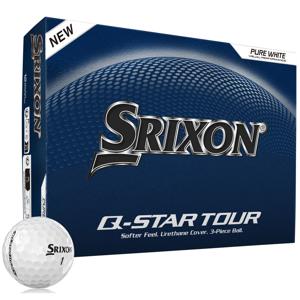 Srixon Q-Star Tour Golf Balls (2026, Dozen)