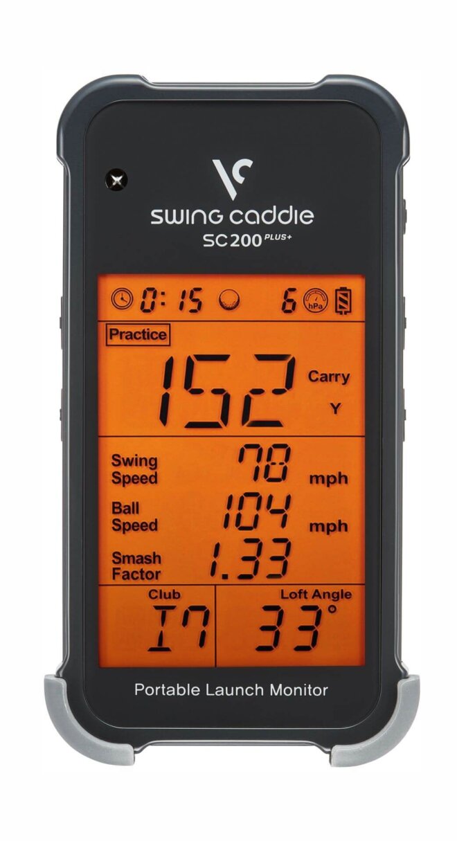 Swing Caddie SC200 Plus Portable Launch Monitor
