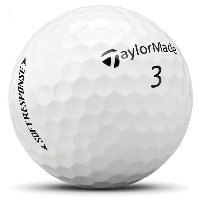 TaylorMade Soft Response Golf Balls (Dozen)