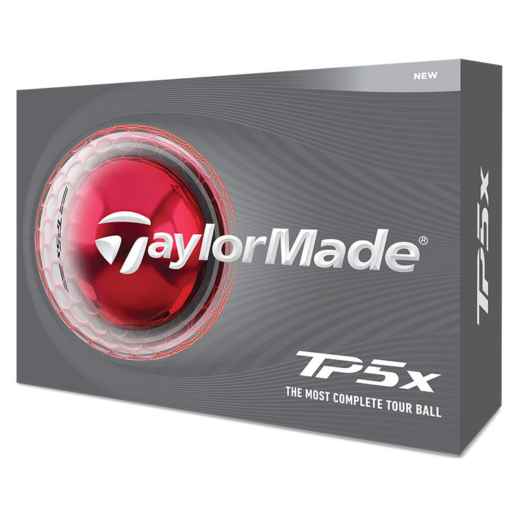 TaylorMade TP5x Golf Balls