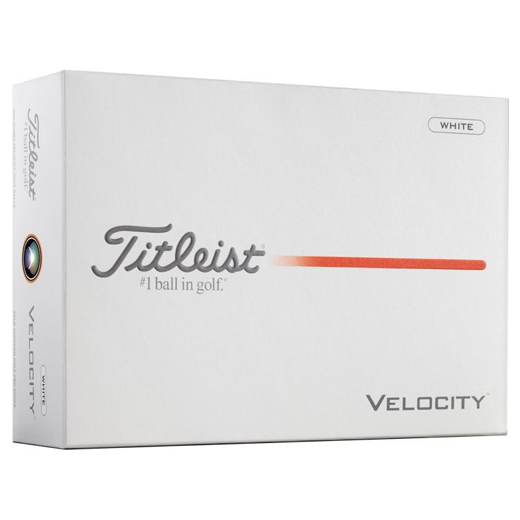 Titleist Velocity Golf Balls (Dozen)