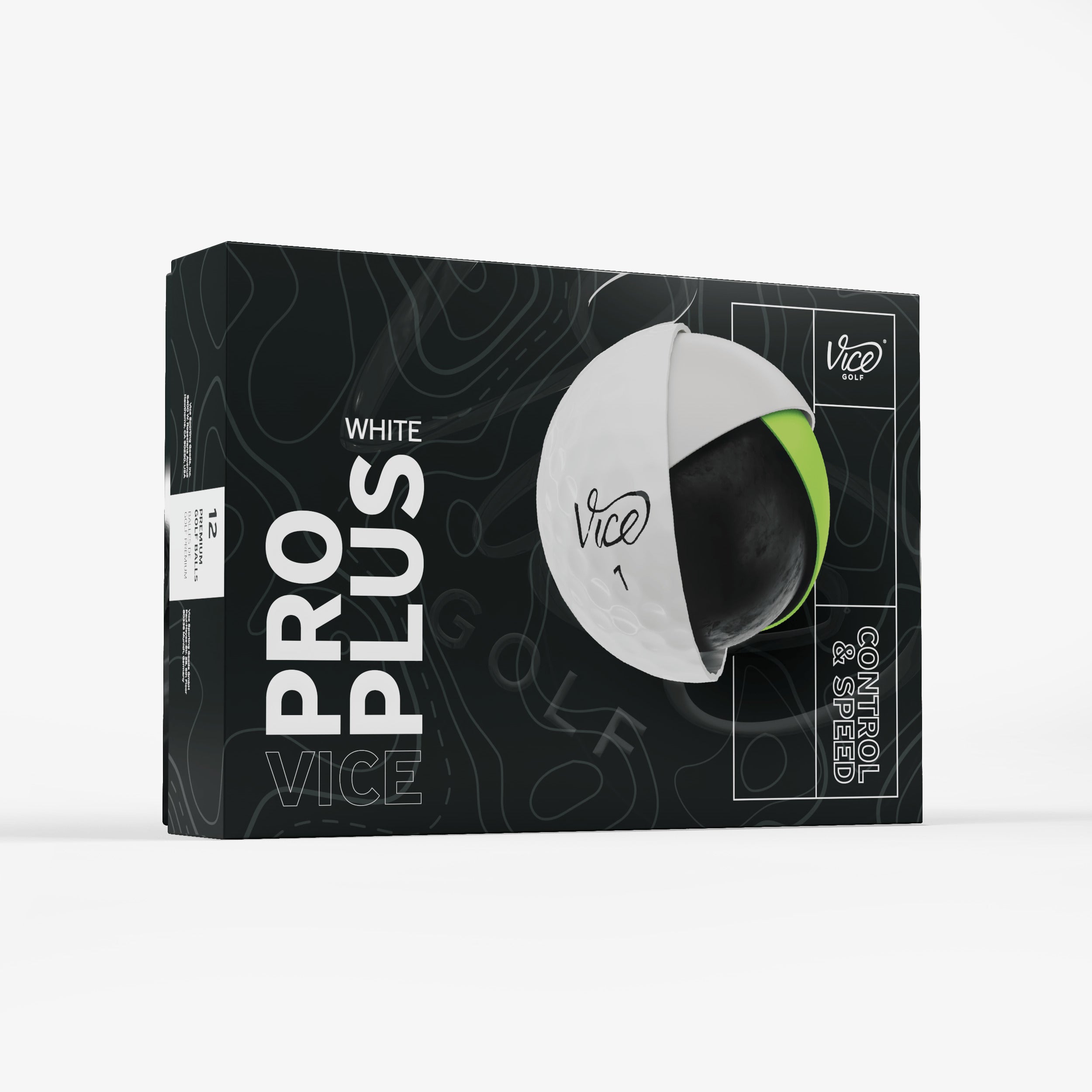 Vice Pro Plus Golf Balls (Dozen)
